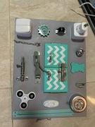 Tablica dwustronną Manipulacyjna, Sensoryczna