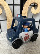 Wóz policyjny auto pojazd dziecko MATTEL, figurka