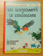 PEYO Les Schtroumpfs et le Cracoucass 1976 SMERFY po francusku