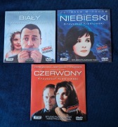 Krzysztof Kieślowski - Biały, Niebieski, Czerwony - DVD