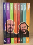 Witowski cały zbiór biologia i chemia 8 książek