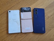 Uszkodzone telefony Samsung flip4 Oppo Sony opis #27