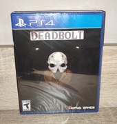 DEADBOLT DEAD BOLT PS4 NOWA FOLIA LIMITED RUN #302 