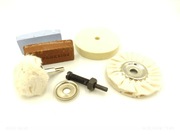 Zestaw polerski PARKSIDE na wiertarkę PBZS 5 A1