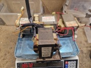 Transformator zgrzewarka złom odzysk elektronika nr 18