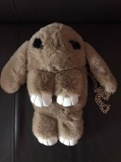 Torebka cute Króliczek Królik brązowa