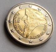 Słowenia 2 euro, 2008 500 rocznica urodzin - Primoz Trubar