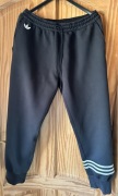 ADIDAS  czerń /L/ spodnie dres paski