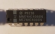 Układ scalony MM74HC4066N