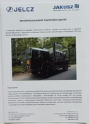Jelcz folder reklamowy, prospekt