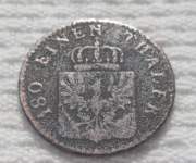 Prusy Fryderyk Wilhelm IV Hohenzollern 2 fenigi pfenninge 1856 A KM# 452