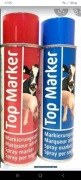 Spray top marker