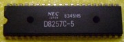 D8257C-5 uPD8257C-5  8257 =>DMA CONTROLLER  NEC