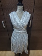 Sukienka cekiny rozmiar m 