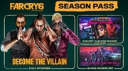 Far Cry 6 Season Pass PS4 Kod