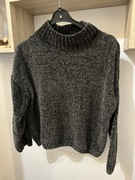 Sweter szary pull&bear 42 XL