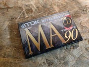 KASETA MAGNETOFONOWA TDK METAL MA90 #2