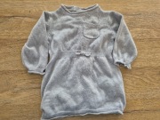 Sukienka KIABI 56-62cm szara