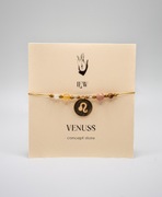 Bransoletka znak zodiaku LEW kamienie naturalne