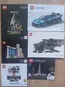 LEGO instrukcje+Mould King.