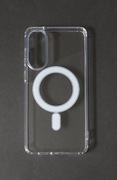 Etui/case przezroczyste z magsafe Samsung s25 Edge