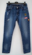 TERRANOVA SPODNIE JEANSOWE roz158 11-12 lat szkoła