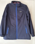 Oryginalna kurtka pracownicza Lidl L softshell granatowa