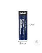 2 Akumulatorki VariCore VC- 2160 .21700,6000 mAh