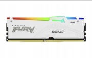 Kingston FURY Beast DDR5 RGB White 16GB 6400MHz CL32 (KF564C32BWEA-16) 