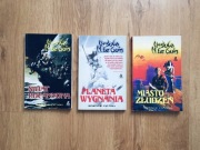Świat Rocannona, Planeta wygnania, Miasto złudzeń. Ursula K.Le Guin