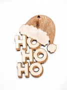 Ozdoba choinkowa z drewna 10 cm