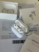 Apple AirPods Pro 3 dowód zakupu case jak nowe
