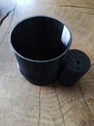 Podstawka na puszkę, napój do kosza wędkarskiego, druk 3D