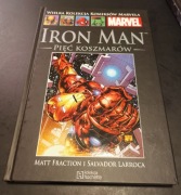 Wielka Kolekcja Komiksów Marvela WKKM 18. Iron Man Pięć koszmarów 
