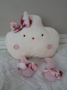 Rękodzieło poduszka 