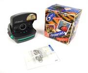 Polaroid 600 instant + pudełko, instrukcja RARYTAS