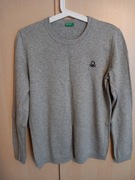 Szary sweter United Colors Of Benetton
