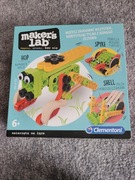 Makers lab zwierzęta na łące klocki konstrukcyjne