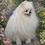 SZPIC MINIATUROWY POMERANIAN PIĘKNY MALUTKI BIAŁY REPRODUKTOR