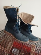 Trapery Timberland 7 Inch Shearling Boot 1690A roz 40