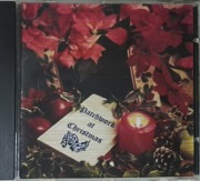 CD z muzyką świąteczną. Patchwork at Christmas