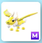 Roblox Adopt Me Mega Neon Ancient Dragon