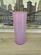 Wazon szklany dekoracyjny w stylu Murano