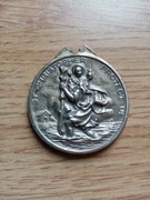 Medalik Św. Krzysztof chroń nas /Jan Paweł II