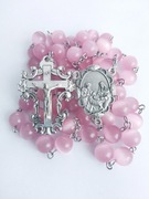 Różaniec Uleksyt, ręcznie robiony 10 mm 