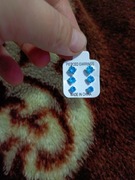 Kolczyki damskie 3 pary 