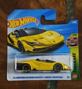 Nowy '16 Lamborghini Centenario Roadster Hot Wheels model 2/250