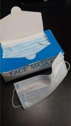 Maseczki  50 szt. Maska chirurgiczna ochrona 
