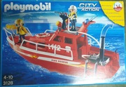 Playmobil Motorówka Straż pożarna 3128