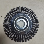 Lessmann szczotka na szlifierke 125mm , 5 sztuk